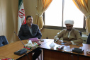 تودیع و معارفه کارشناس واحد خواهران نهاد رهبری