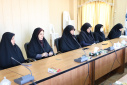 تودیع و معارفه کارشناس واحد خواهران نهاد رهبری