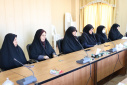 تودیع و معارفه کارشناس واحد خواهران نهاد رهبری