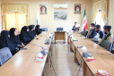 تودیع و معارفه کارشناس واحد خواهران نهاد رهبری