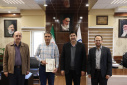 تقدیر از همکاران مالی دانشگاه به مناسبت روز حسابدار