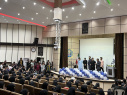 آیین گرامیداشت روز دانشجو با حضور پر شور دانشجویان در دانشگاه صنعتی بیرجند برگزار شد