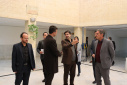 بازدید معاون عمرانی امور آموزش سازمان برنامه‌وبودجه کشور از دانشگاه صنعتی بیرجند