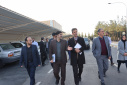 بازدید معاون عمرانی امور آموزش سازمان برنامه‌وبودجه کشور از دانشگاه صنعتی بیرجند