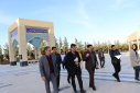 بازدید معاون عمرانی امور آموزش سازمان برنامه‌وبودجه کشور از دانشگاه صنعتی بیرجند