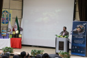 اختتامیه سومین جشنواره رشد تولید و توسعه اقتصاددانش بنیان در زنجیره ارزش بنتونیت در دانشگاه صنعتی بیرجند در دانشگاه صنعتی بیرجند