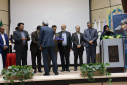 اختتامیه سومین جشنواره رشد تولید و توسعه اقتصاددانش بنیان در زنجیره ارزش بنتونیت در دانشگاه صنعتی بیرجند در دانشگاه صنعتی بیرجند
