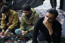 مراسم وداع و تشییع پیکر مطهر شهید گمنام در دانشگاه صنعتی بیرجند برگزار شد