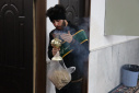 مراسم وداع و تشییع پیکر مطهر شهید گمنام در دانشگاه صنعتی بیرجند برگزار شد