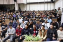 آیین گرامیداشت روز دانشجو با حضور پر شور دانشجویان در دانشگاه صنعتی بیرجند برگزار شد.