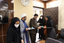 مراسم تقدیر از بانوان دانشگاه صنعتی بیرجند به مناسبت ولادت حضرت فاطمه زهرا (س) و گرامیداشت مقام مادر و روز زن