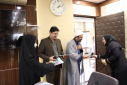 مراسم تقدیر از بانوان دانشگاه صنعتی بیرجند به مناسبت ولادت حضرت فاطمه زهرا (س) و گرامیداشت مقام مادر و روز زن