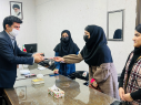 تقدیر از دانشجویان متأهل در سراهای دانشجویی خواهران دانشگاه صنعتی بیرجند به مناسبت روز زن