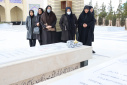 تجدید میثاق دانشگاهیان دانشگاه صنعتی بیرجند با امام راحل و شهدای انقلاب و برپایی نمایشگاه دستاوردهای ۴۵ ساله انقلاب به مناسبت ایام دهه مبارک فجر