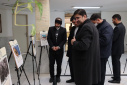 تجدید میثاق دانشگاهیان دانشگاه صنعتی بیرجند با امام راحل و شهدای انقلاب و برپایی نمایشگاه دستاوردهای ۴۵ ساله انقلاب به مناسبت ایام دهه مبارک فجر