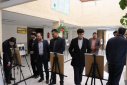 تجدید میثاق دانشگاهیان دانشگاه صنعتی بیرجند با امام راحل و شهدای انقلاب و برپایی نمایشگاه دستاوردهای ۴۵ ساله انقلاب به مناسبت ایام دهه مبارک فجر