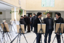 تجدید میثاق دانشگاهیان دانشگاه صنعتی بیرجند با امام راحل و شهدای انقلاب و برپایی نمایشگاه دستاوردهای ۴۵ ساله انقلاب به مناسبت ایام دهه مبارک فجر