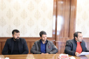 نشست اعضای شورای مرکزی پایگاه مقاومت بسیج کارکنان شهید مطهری دانشگاه صنعتی بیرجند با ریاست دانشگاه