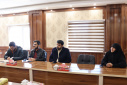 نشست اعضای شورای مرکزی پایگاه مقاومت بسیج کارکنان شهید مطهری دانشگاه صنعتی بیرجند با ریاست دانشگاه