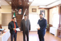 نشست اعضای شورای مرکزی پایگاه مقاومت بسیج کارکنان شهید مطهری دانشگاه صنعتی بیرجند با ریاست دانشگاه