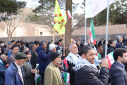حضور پرشور و گسترده دانشگاهیان دانشگاه صنعتی بیرجند در راهپیمایی یوم‌الله ۲۲ بهمن‌ماه