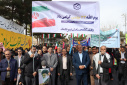 حضور پرشور و گسترده دانشگاهیان دانشگاه صنعتی بیرجند در راهپیمایی یوم‌الله ۲۲ بهمن‌ماه