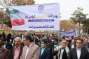 حضور پرشور و گسترده دانشگاهیان دانشگاه صنعتی بیرجند در راهپیمایی یوم‌الله ۲۲ بهمن‌ماه