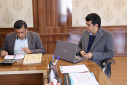 مراسم تجلیل از مقام آوران مسابقات ورزشی کارکنان دانشگاه صنعتی بیرجند