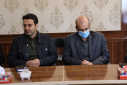مراسم تجلیل از مقام آوران مسابقات ورزشی کارکنان دانشگاه صنعتی بیرجند