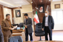 مراسم تجلیل از مقام آوران مسابقات ورزشی کارکنان دانشگاه صنعتی بیرجند