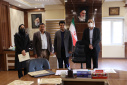 مراسم تجلیل از مقام آوران مسابقات ورزشی کارکنان دانشگاه صنعتی بیرجند