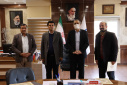 مراسم تجلیل از مقام آوران مسابقات ورزشی کارکنان دانشگاه صنعتی بیرجند