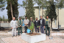 مراسم روز درختکاری در دانشگاه صنعتی بیرجند برگزار گردید
