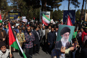 حضور پرشور دانشگاهیان دانشگاه صنعتی بیرجند در راهپیمایی روز جهانی قدس