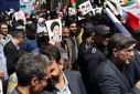 حضور پرشور دانشگاهیان دانشگاه صنعتی بیرجند در راهپیمایی روز جهانی قدس