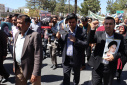 حضور پرشور دانشگاهیان دانشگاه صنعتی بیرجند در راهپیمایی روز جهانی قدس