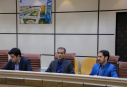 دیدار نوروزی رئیس و اعضای هیئت رئیسه دانشگاه صنعتی بیرجند با رئیس دانشگاه بیرجند