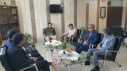 دیدار  معاون فرهنگی، اجتماعی و دانشجویی دانشگاه با مدیر آموزش و پرورش شهرستان بیرجند همزمان با دهه سرآمدی آموزشی و هفته بزرگداشت مقام معلم