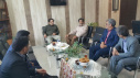 دیدار  معاون فرهنگی، اجتماعی و دانشجویی دانشگاه با مدیر آموزش و پرورش شهرستان بیرجند همزمان با دهه سرآمدی آموزشی و هفته بزرگداشت مقام معلم
