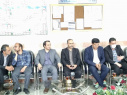 مراسم تجلیل از معلمان دبستان دوره دوم دانش منطقه مهرشهر به مناسبت هفته بزرگداشت مقام معلم