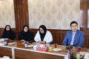 مراسم تجلیل و تقدیر از سرآمدان حوزه آموزش دانشگاه صنعتی بیرجند برگزار شد