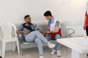 برپایی ایستگاه سلامت و پذیرایی به مناسبت هفته سراهای دانشجویی