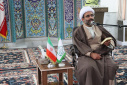 مراسم محوری یادبود شهادت آیت الله رئیسی و هیئت همراه برگزار شد