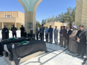 مراسم محوری یادبود شهادت آیت الله رئیسی و هیئت همراه برگزار شد