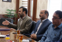 نشست صمیمی اعضای هسته گزینش دانشگاه بیرجند با ریاست و اعضای گزینش کارکنان دانشگاه صنعتی بیرجند