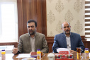نشست صمیمی اعضای هسته گزینش دانشگاه بیرجند با ریاست و اعضای گزینش کارکنان دانشگاه صنعتی بیرجند