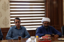 نشست صمیمی اعضای هسته گزینش دانشگاه بیرجند با ریاست و اعضای گزینش کارکنان دانشگاه صنعتی بیرجند