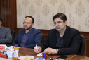 نشست صمیمی اعضای هسته گزینش دانشگاه بیرجند با ریاست و اعضای گزینش کارکنان دانشگاه صنعتی بیرجند