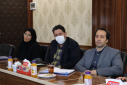 نشست صمیمی اعضای هسته گزینش دانشگاه بیرجند با ریاست و اعضای گزینش کارکنان دانشگاه صنعتی بیرجند