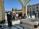 اعزام کاروان راهیان روح‌الله متشکل از دانشجویان و کارکنان دانشگاه صنعتی بیرجند به جهت حضور در مراسم سالگرد ارتحال امام خمینی(ره)